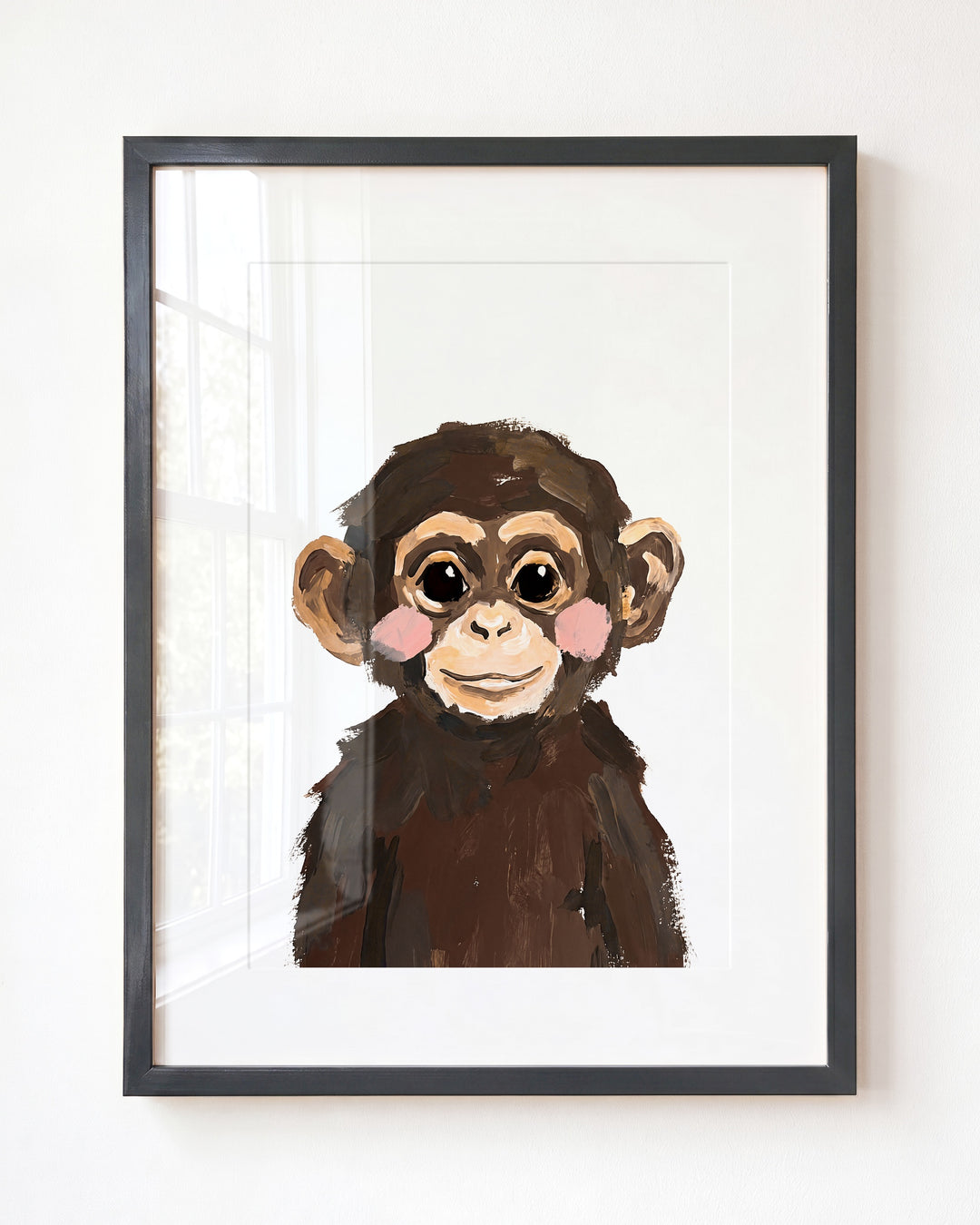 Little Painted Chimpanzee