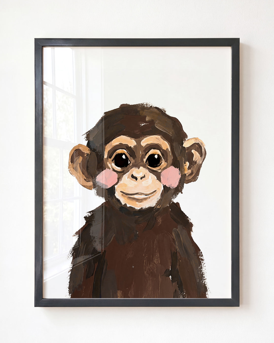 Little Painted Chimpanzee