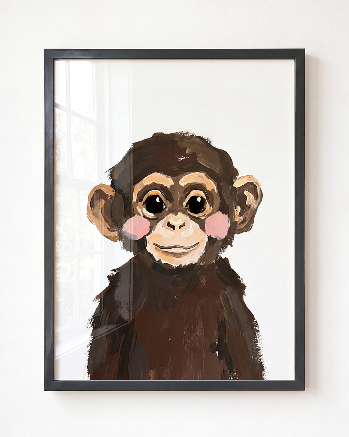 Little Painted Chimpanzee