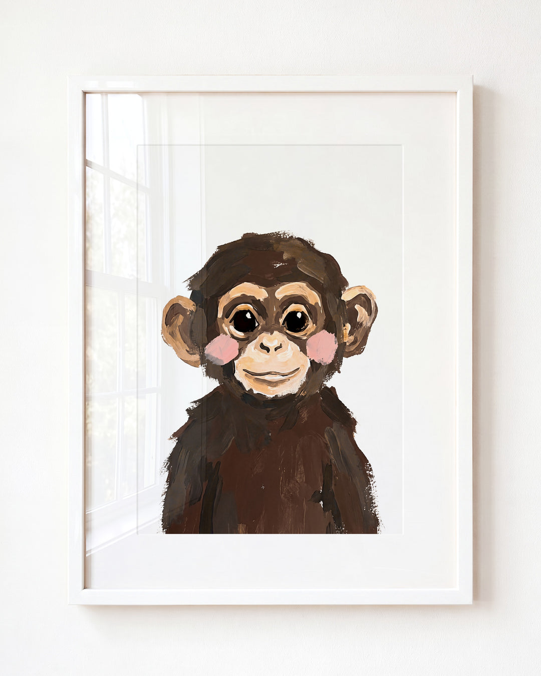 Little Painted Chimpanzee