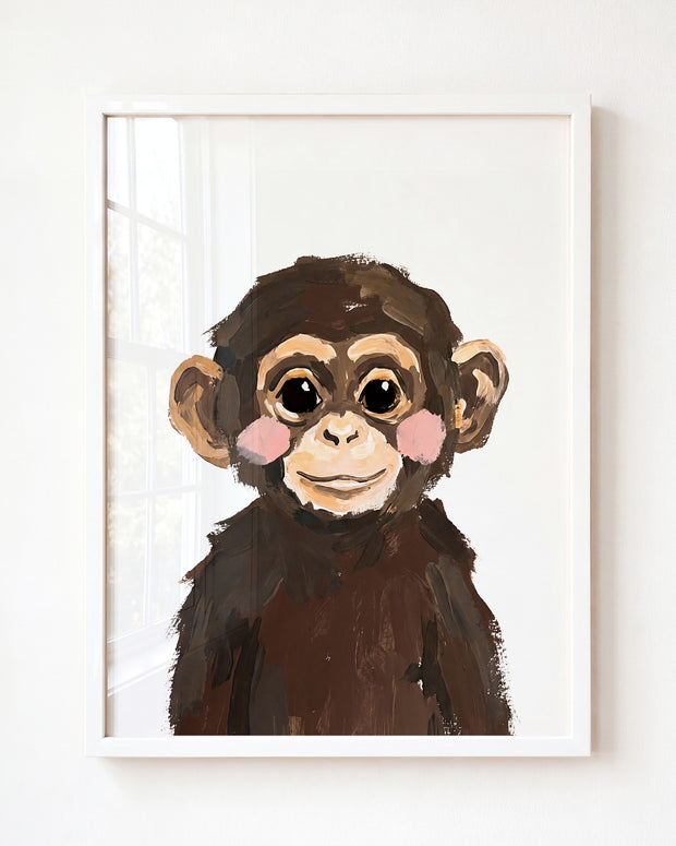 Little Painted Chimpanzee