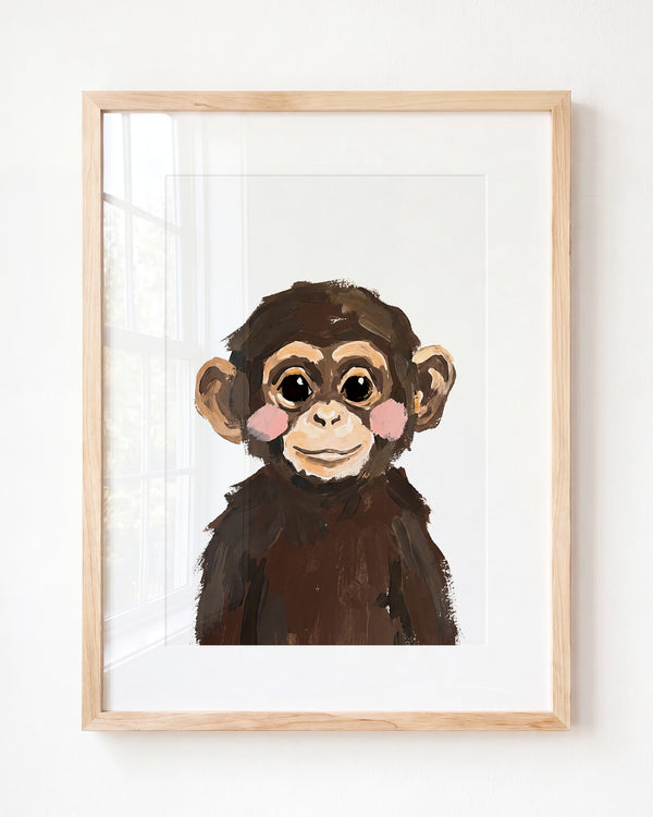 Little Painted Chimpanzee