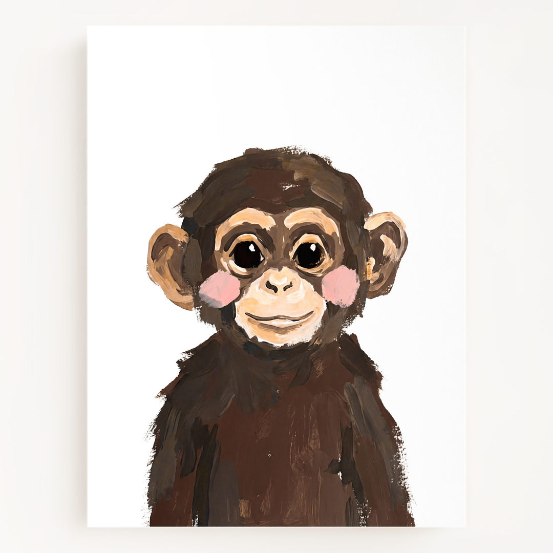 Little Painted Chimpanzee