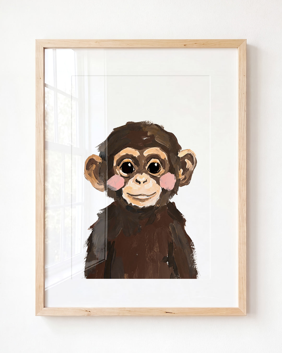 Little Painted Chimpanzee
