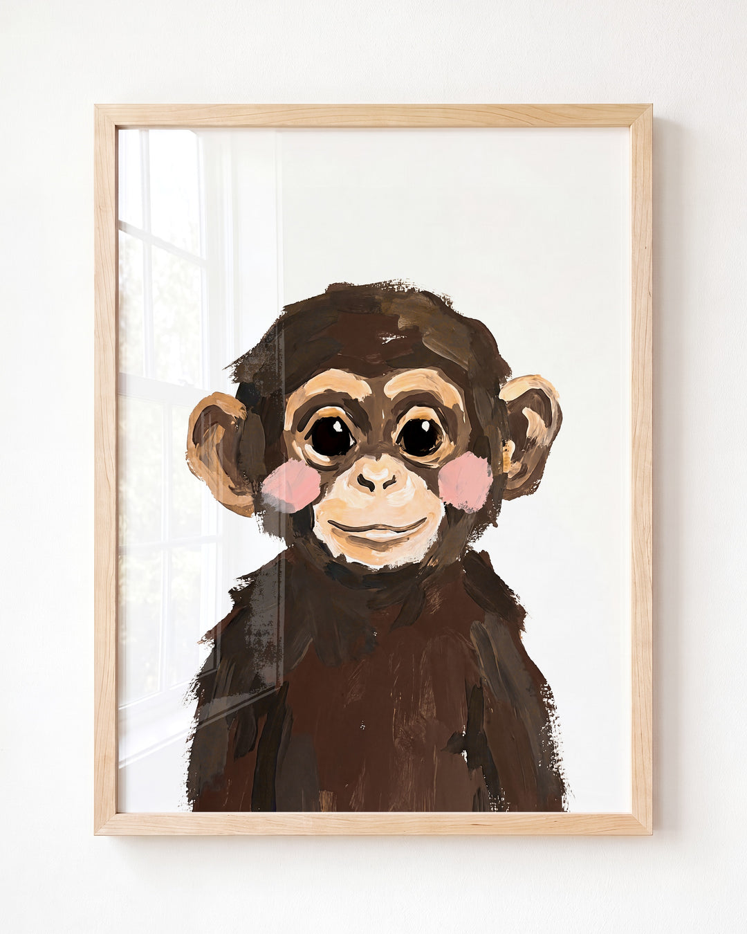 Little Painted Chimpanzee