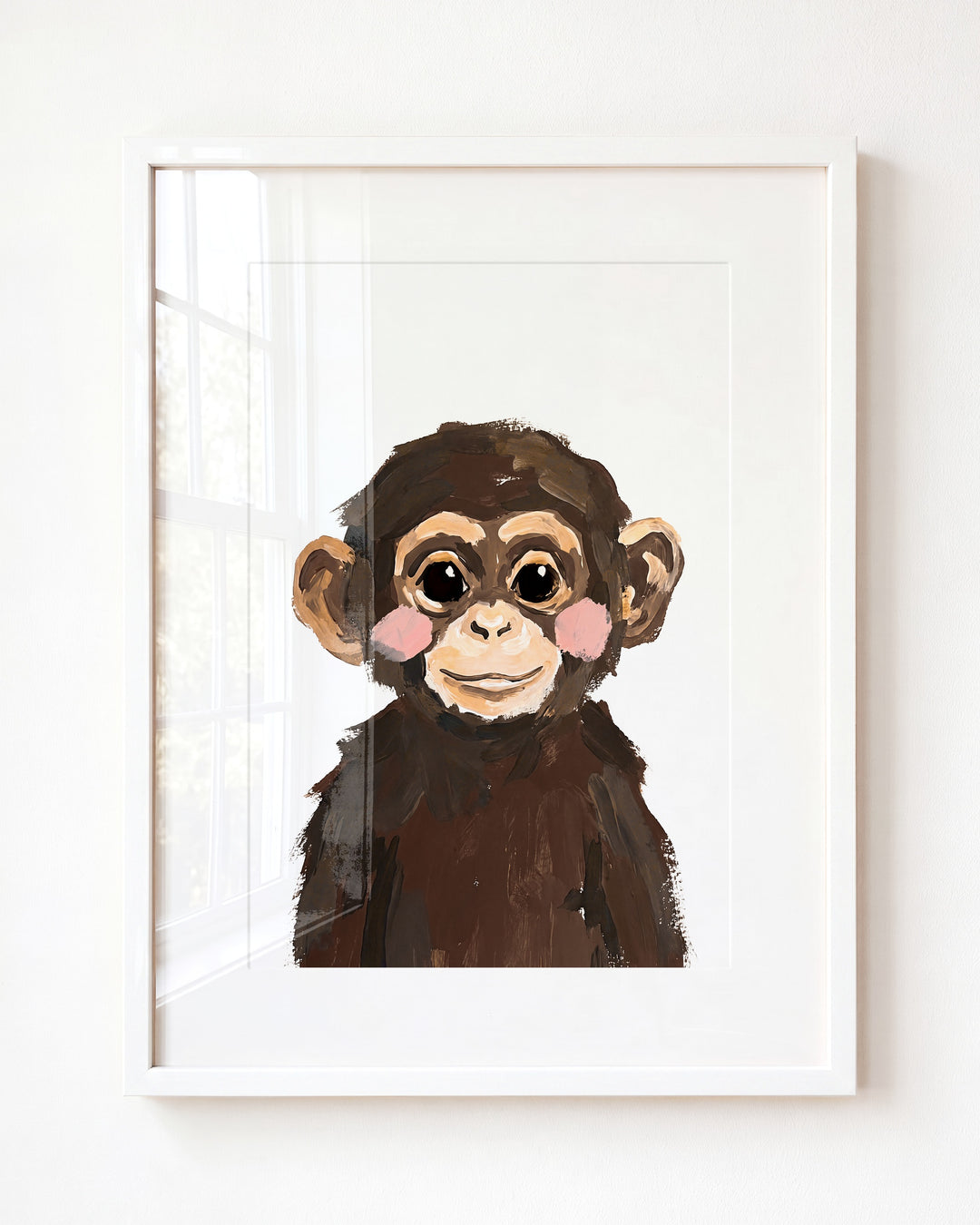 Little Painted Chimpanzee
