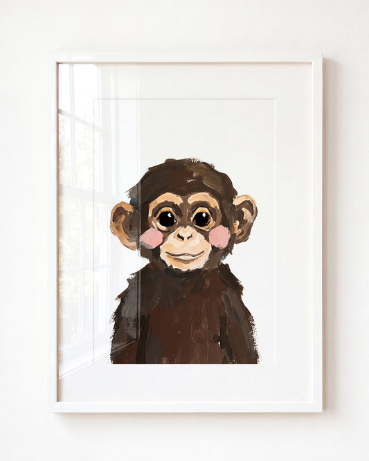 Little Painted Chimpanzee