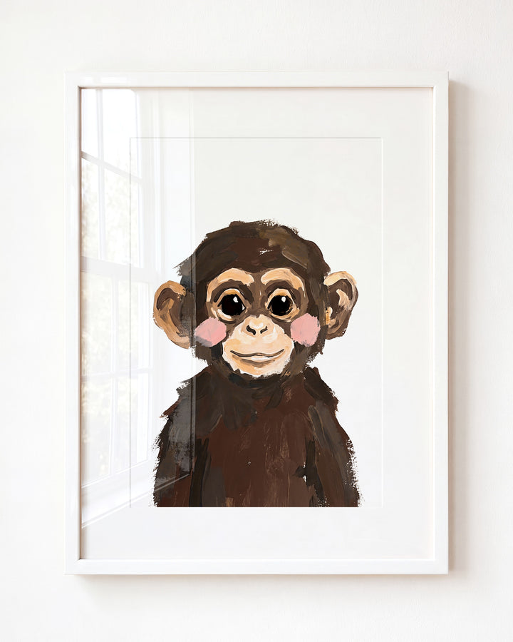 Little Painted Chimpanzee
