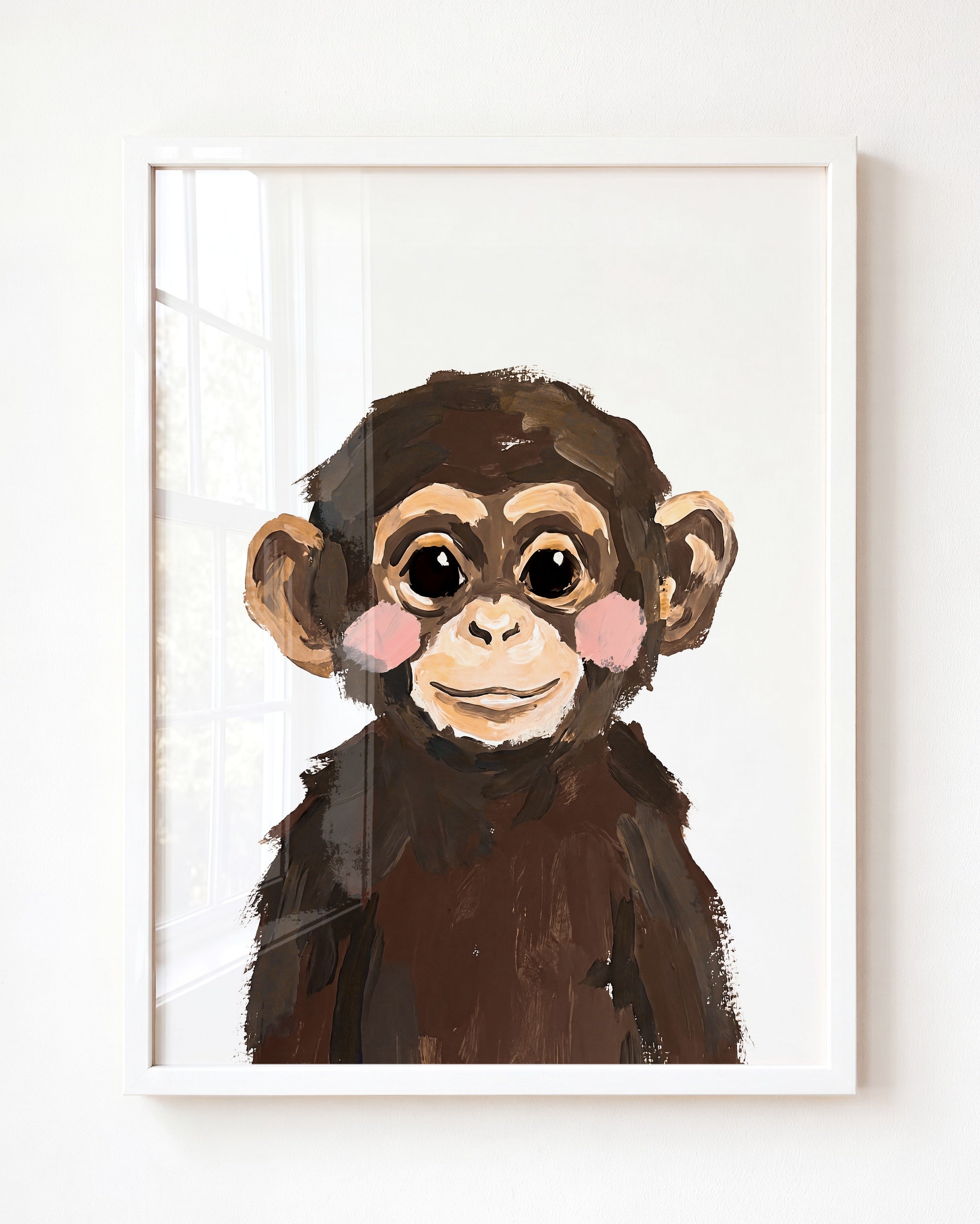 Little Painted Chimpanzee