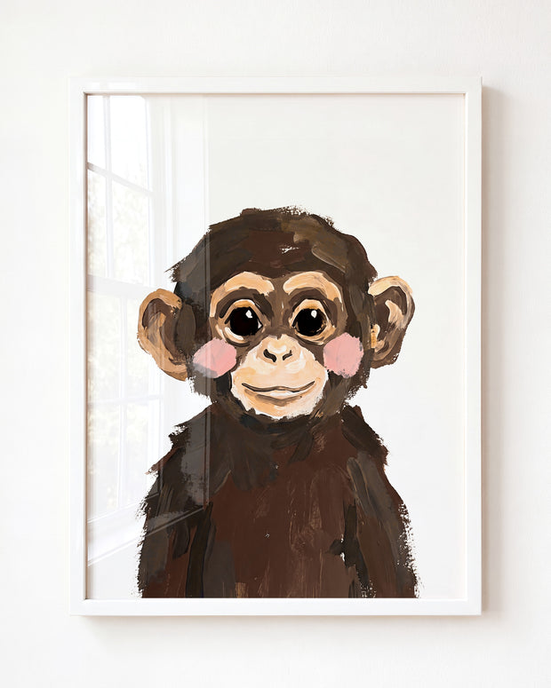 Little Painted Chimpanzee