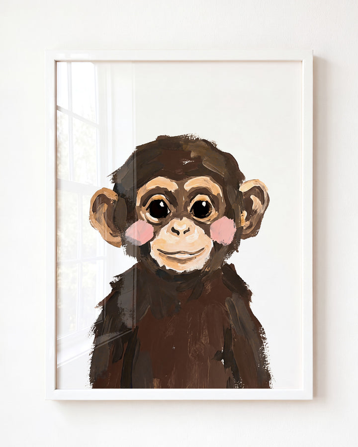 Little Painted Chimpanzee