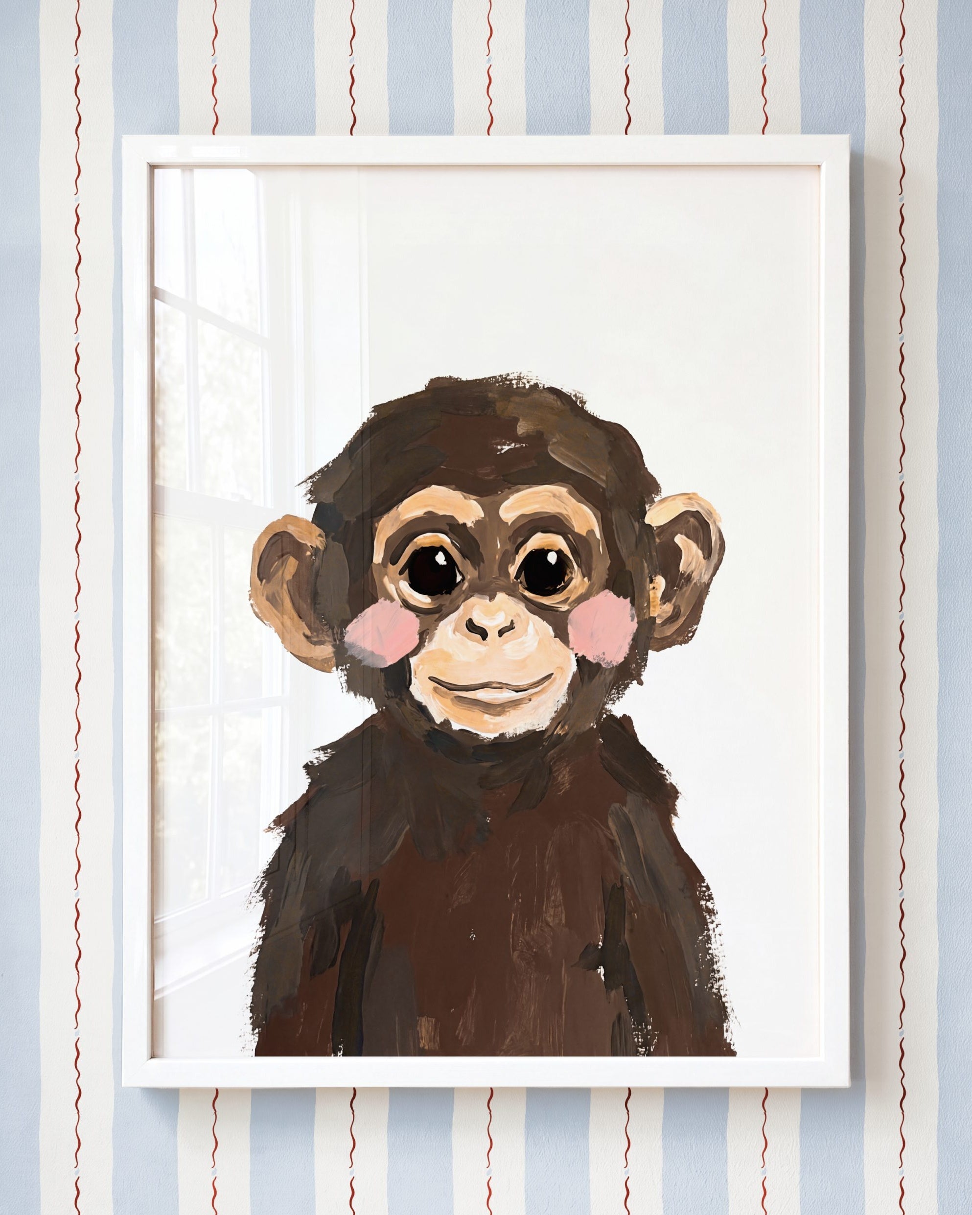 Little Painted Chimpanzee