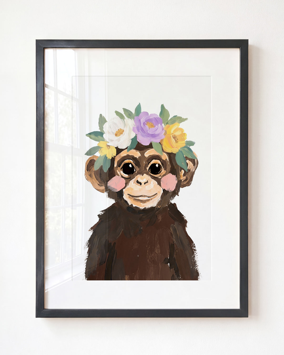 Little Painted Chimpanzee