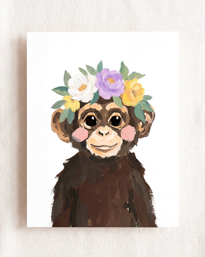 Little Painted Chimpanzee
