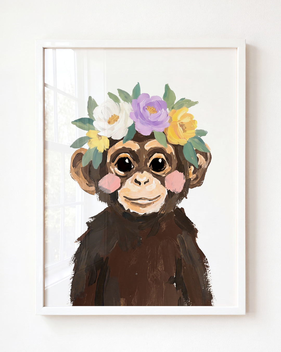 Little Painted Chimpanzee