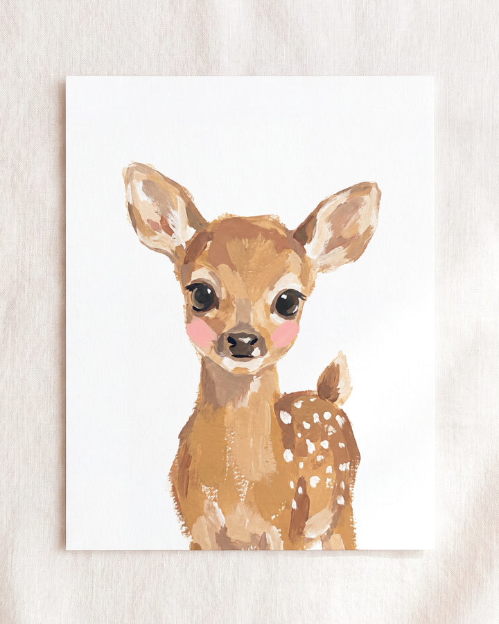 Little Painted Deer