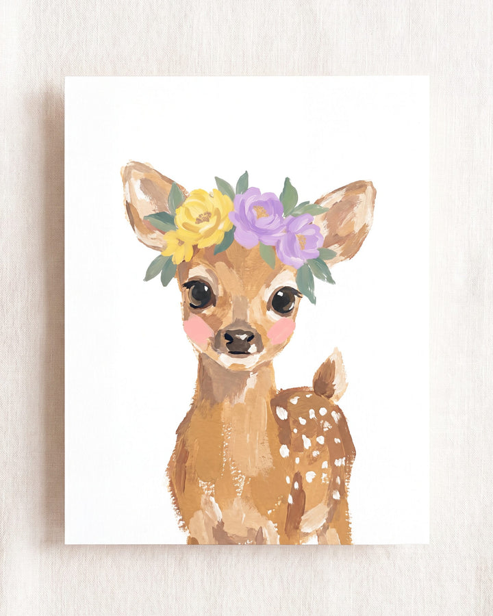 Little Painted Deer