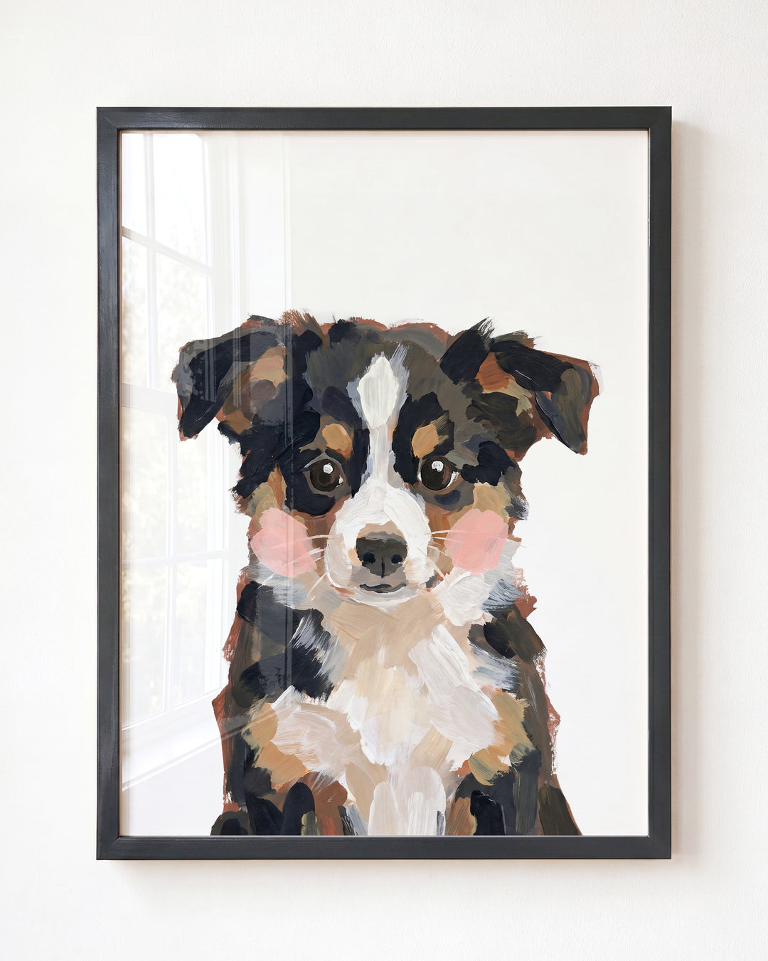 Little Painted Dog-Australian-Shepherd