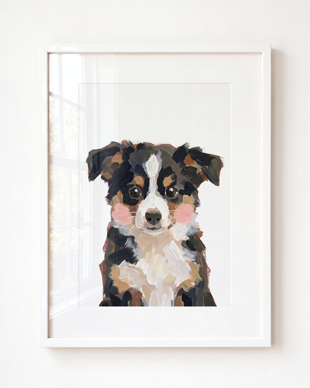 Little Painted Dog-Australian-Shepherd