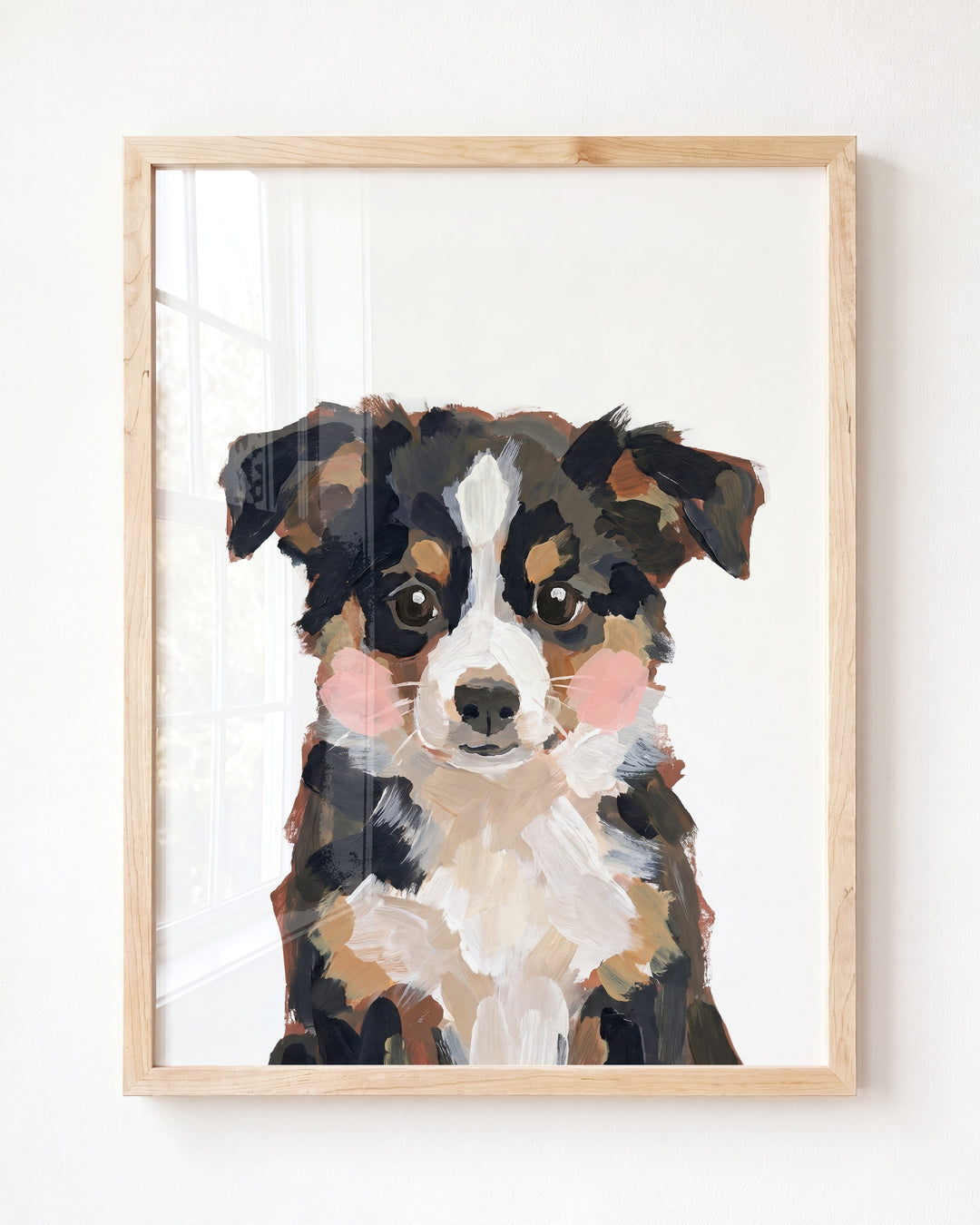 Little Painted Dog-Australian-Shepherd