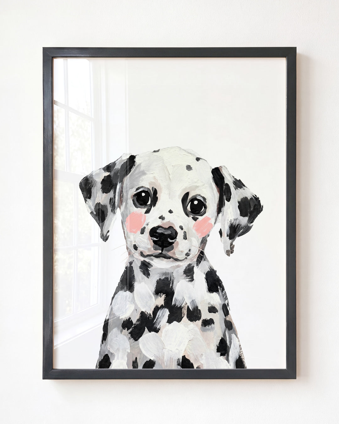 Little Painted Dog - Dalmatian