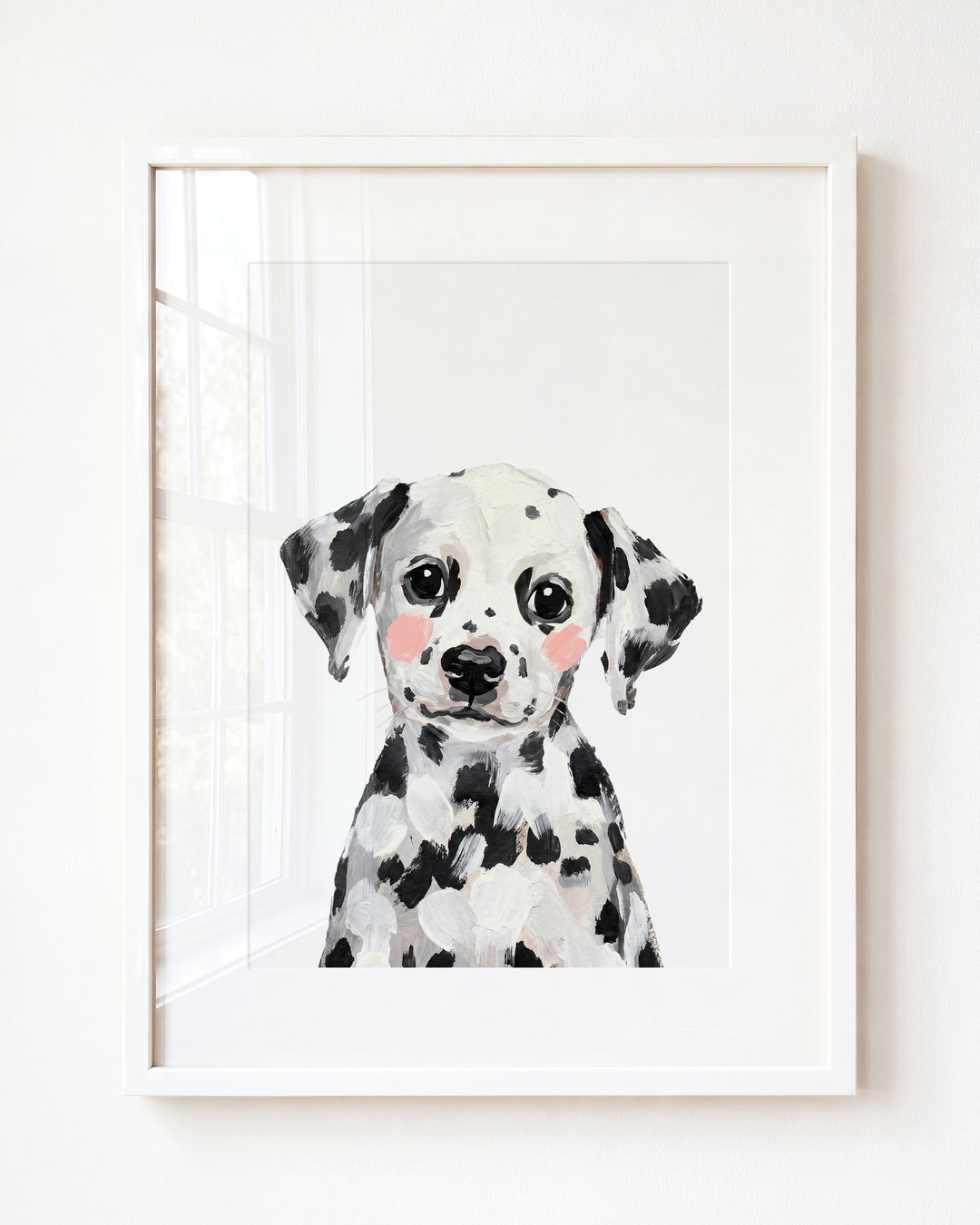Little Painted Dog - Dalmatian