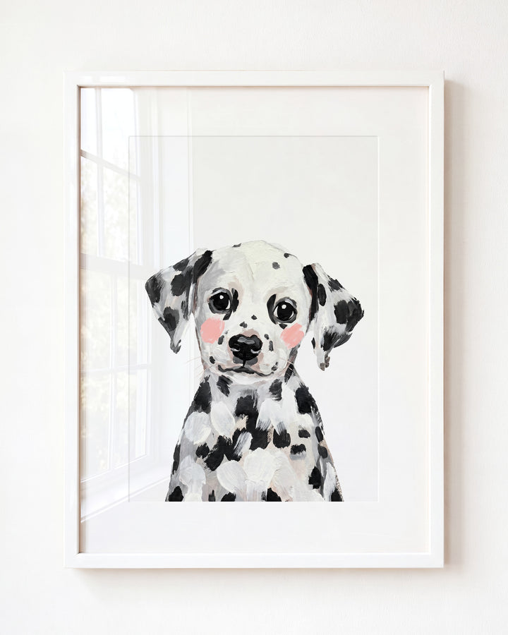 Little Painted Dog - Dalmatian