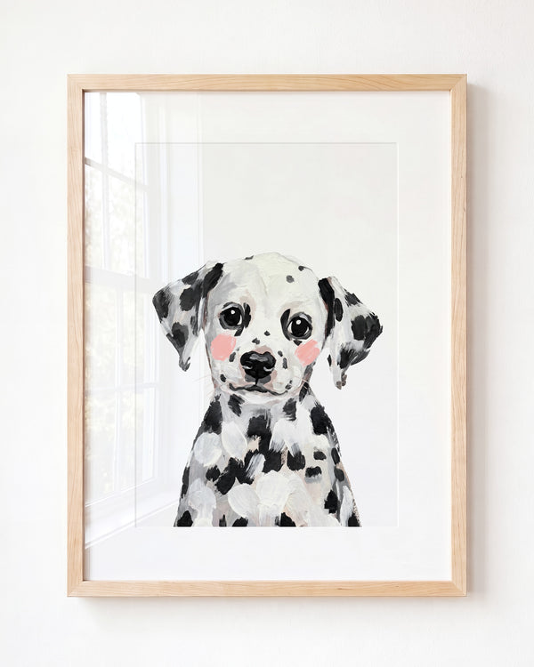 Little Painted Dog - Dalmatian