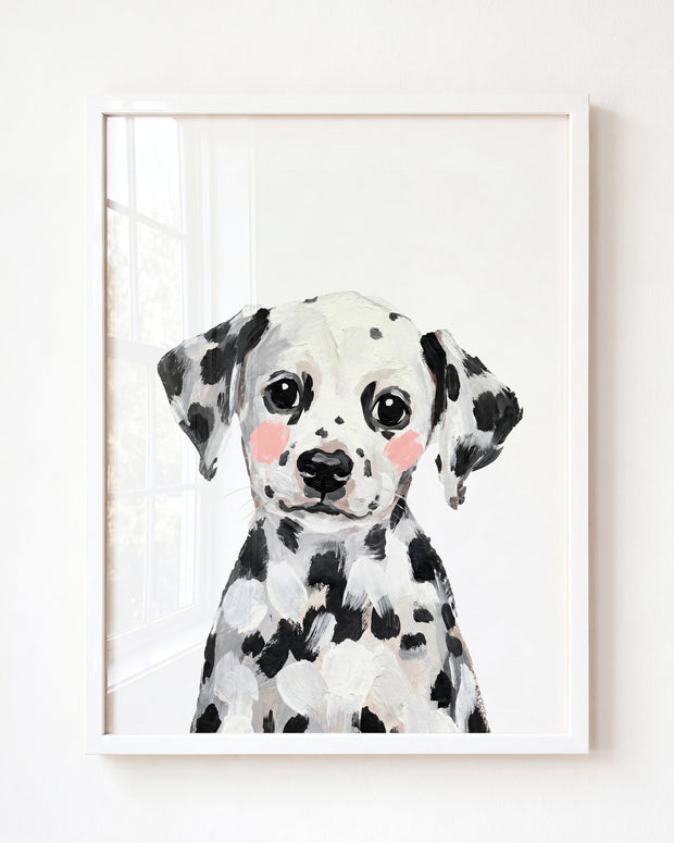 Little Painted Dog - Dalmatian
