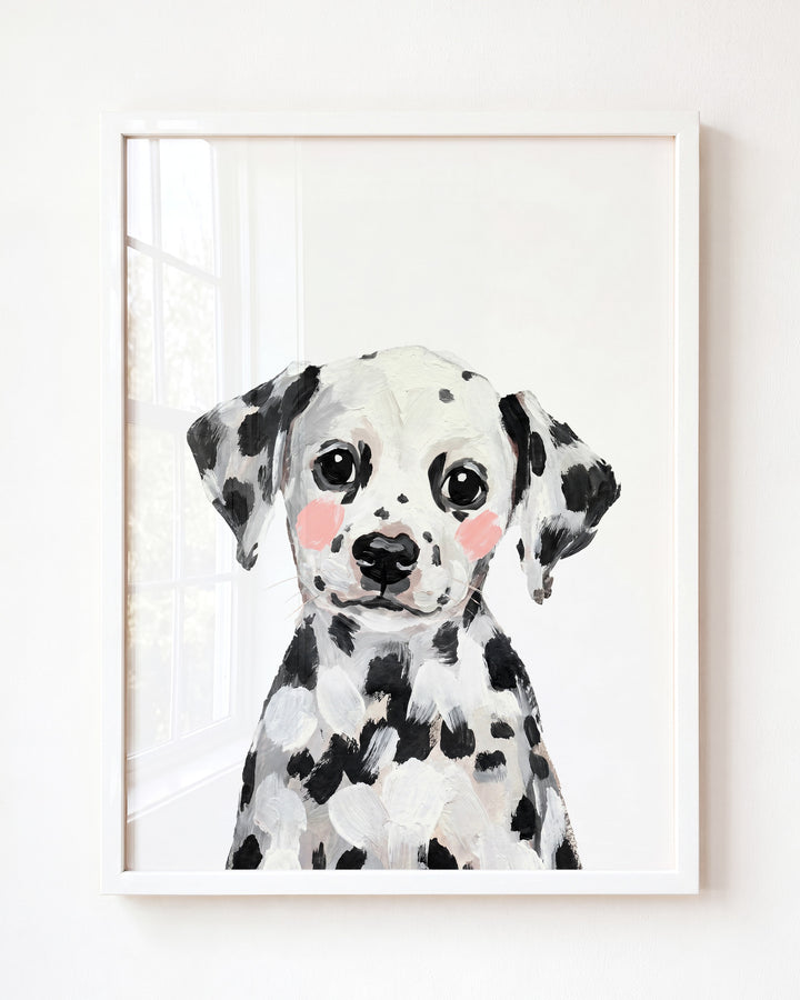 Little Painted Dog - Dalmatian