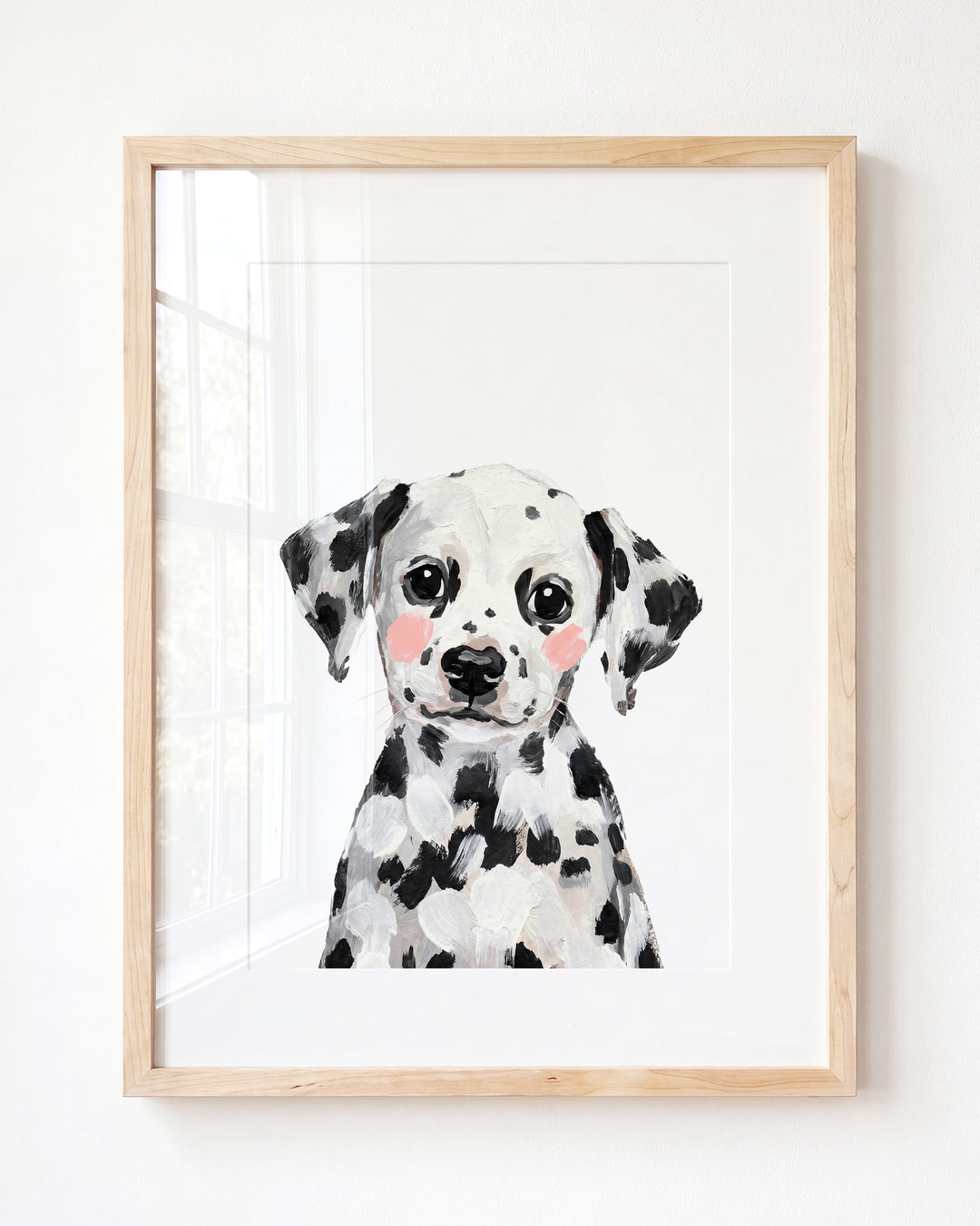 Little Painted Dog - Dalmatian