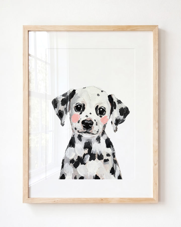 Little Painted Dog - Dalmatian