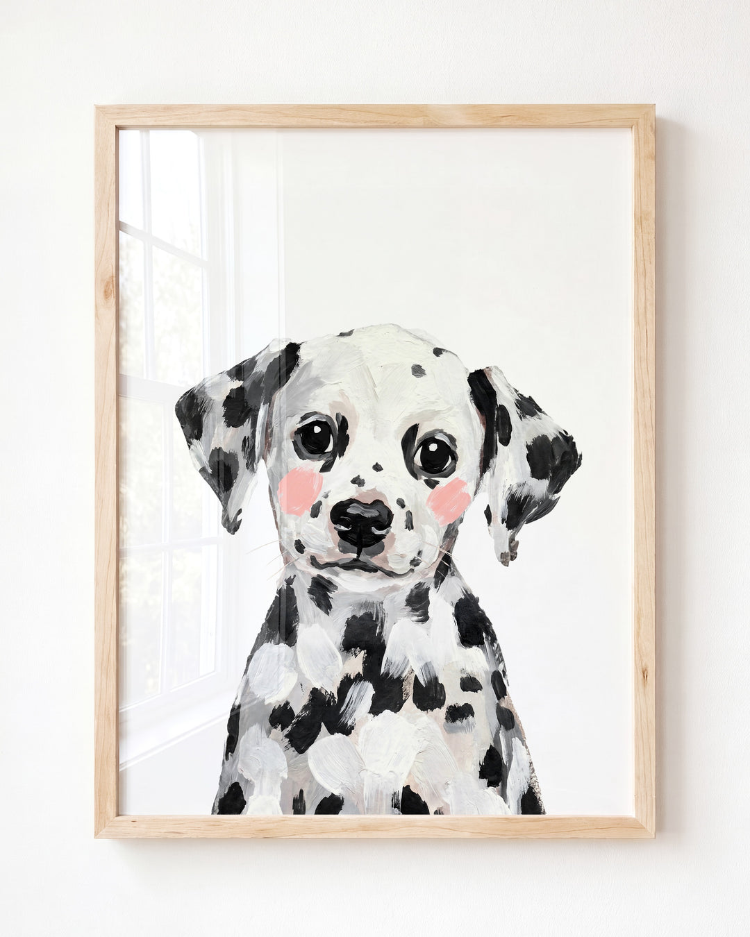 Little Painted Dog - Dalmatian