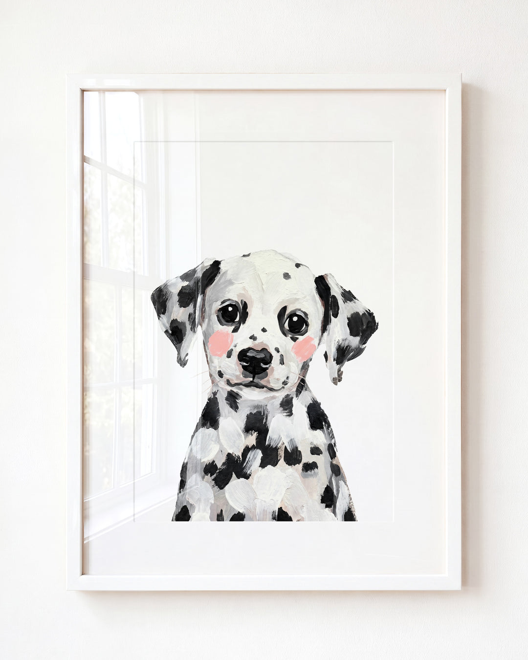 Little Painted Dog - Dalmatian