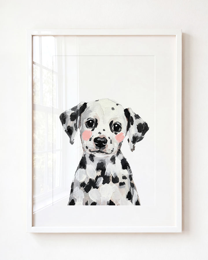 Little Painted Dog - Dalmatian