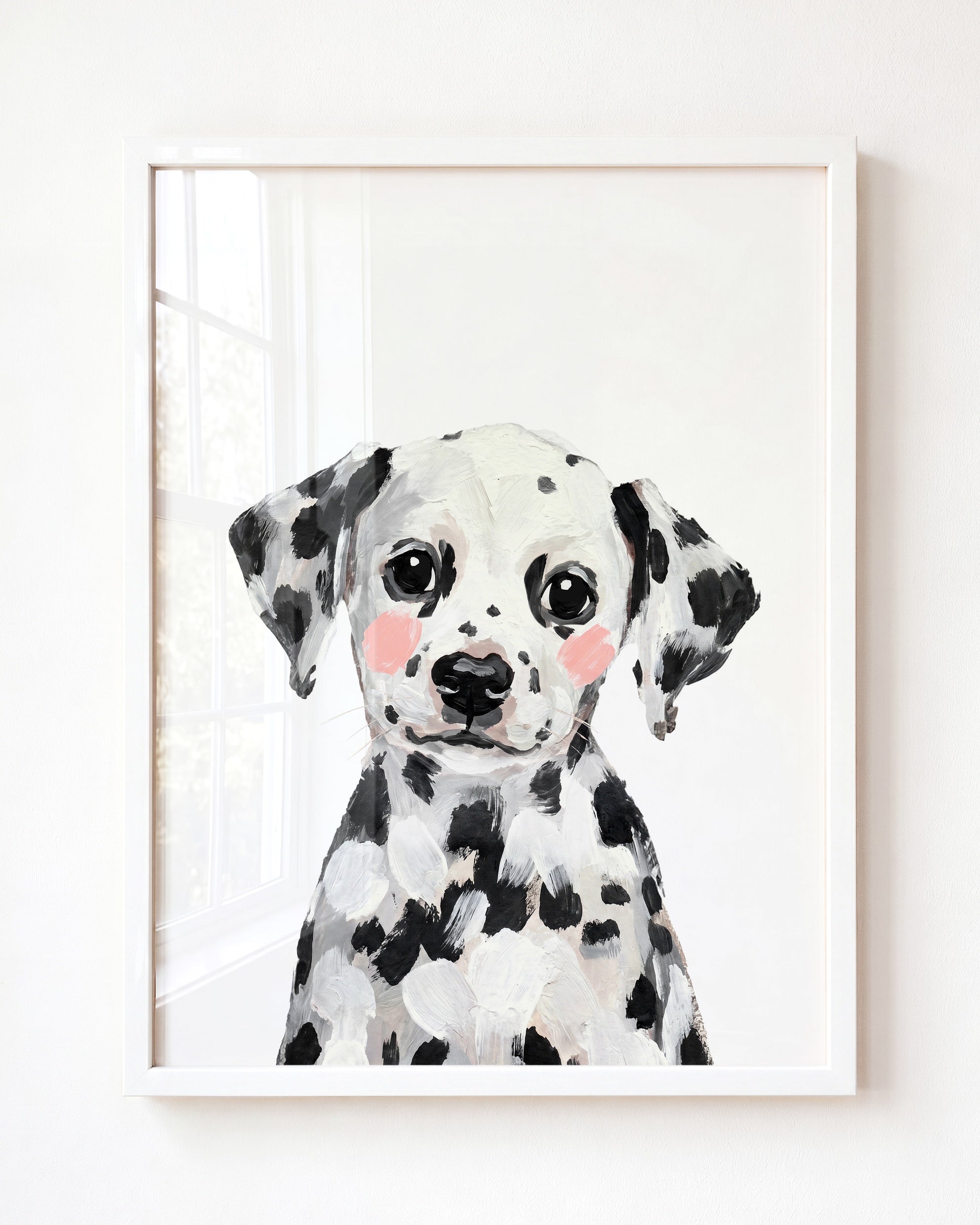 Little Painted Dog - Dalmatian