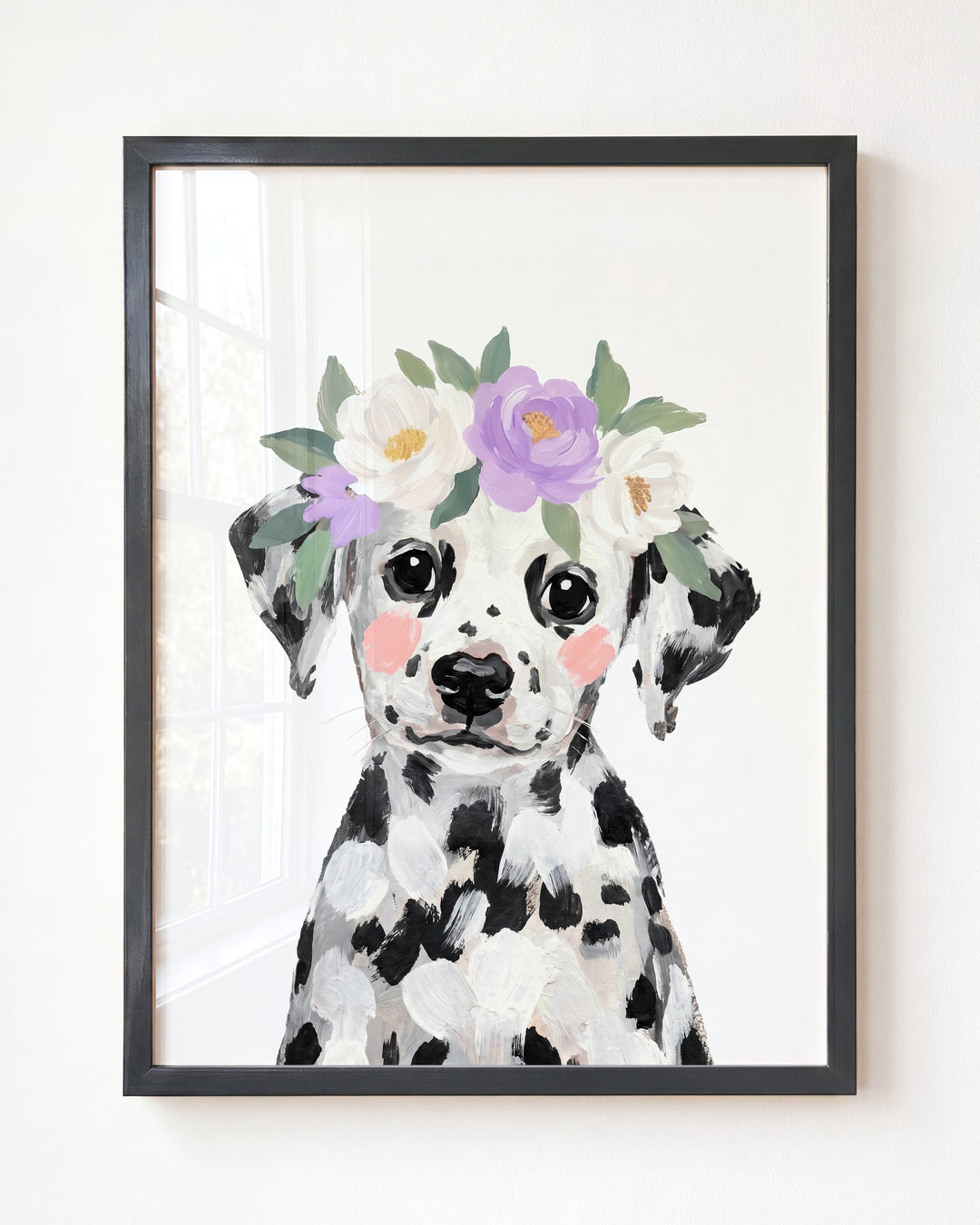 Little Painted Dog - Dalmatian