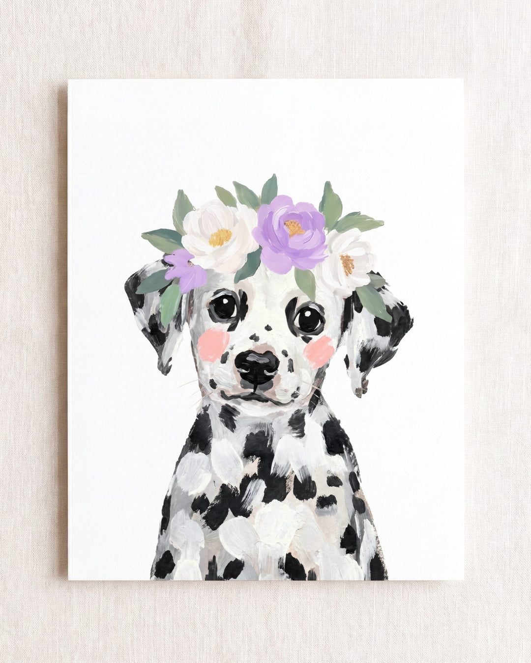Little Painted Dog - Dalmatian