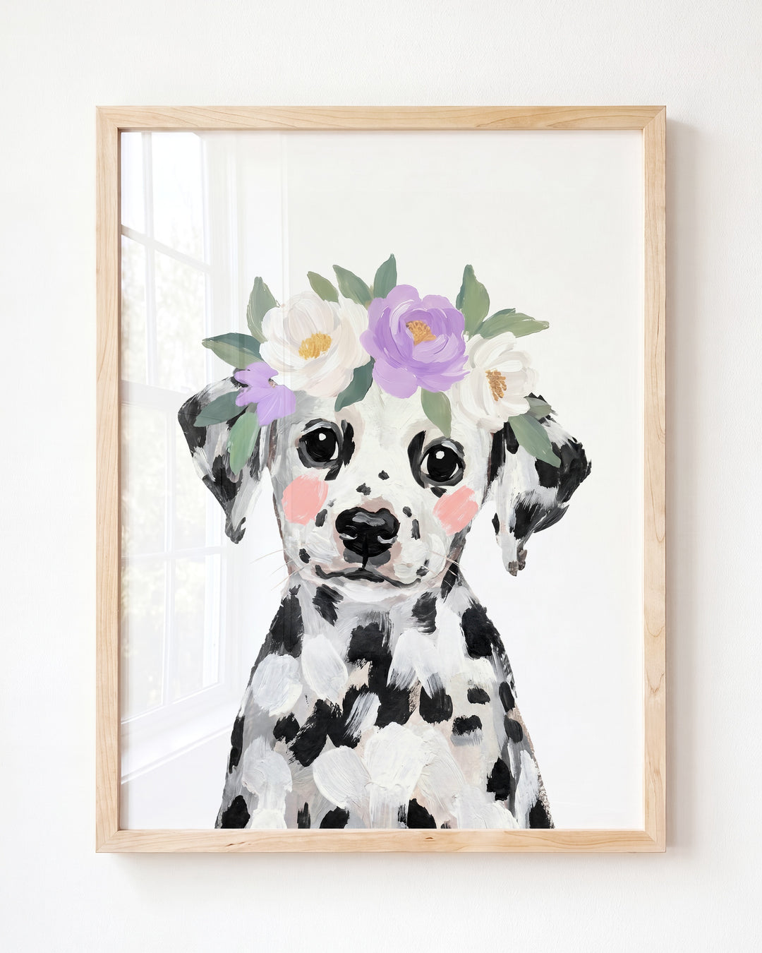 Little Painted Dog - Dalmatian