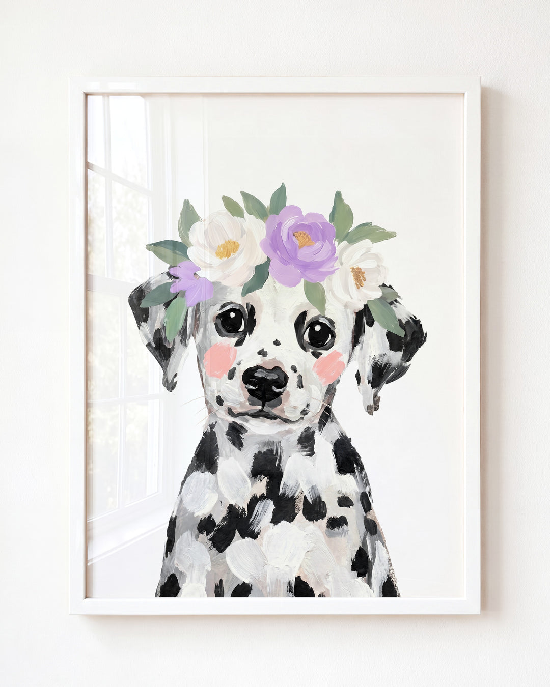 Little Painted Dog - Dalmatian