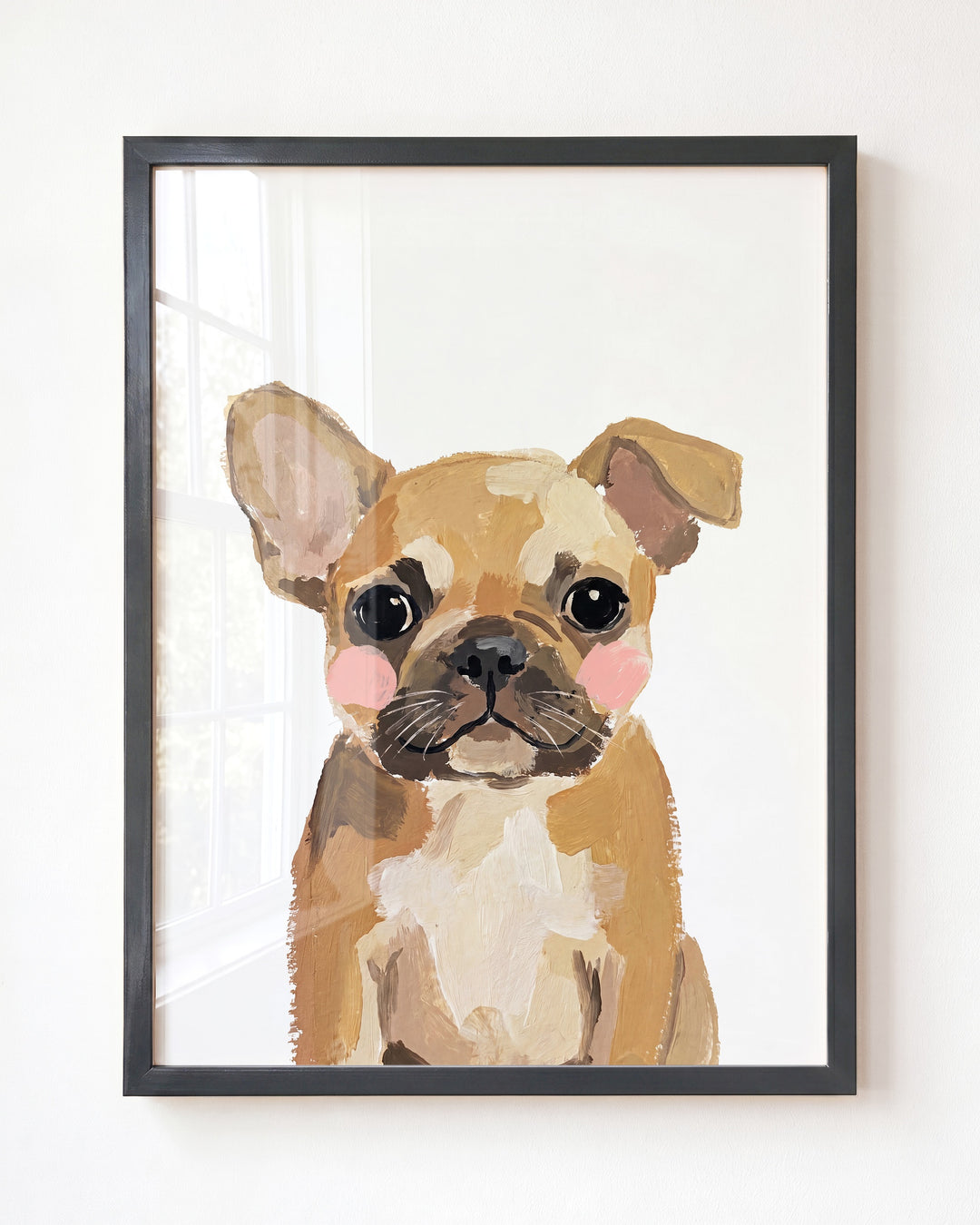 Little Painted Dog-French-Bulldog