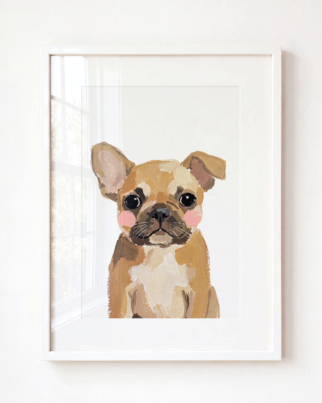 Little Painted Dog-French-Bulldog
