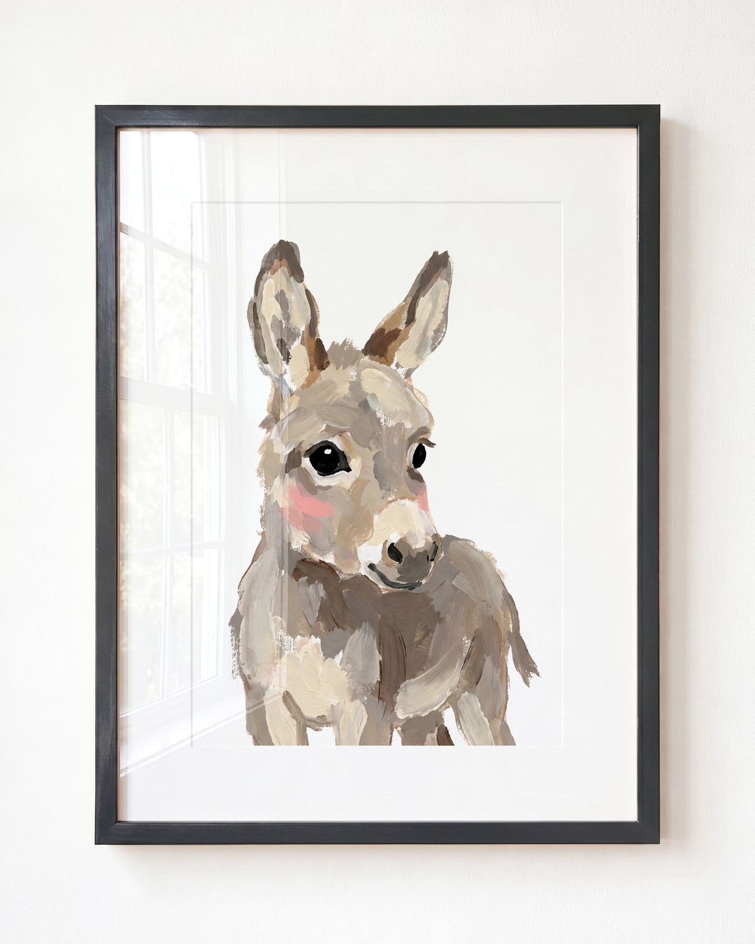 Little Painted Donkey