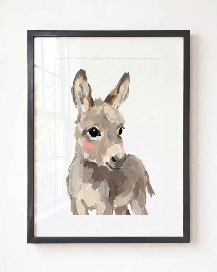 Little Painted Donkey