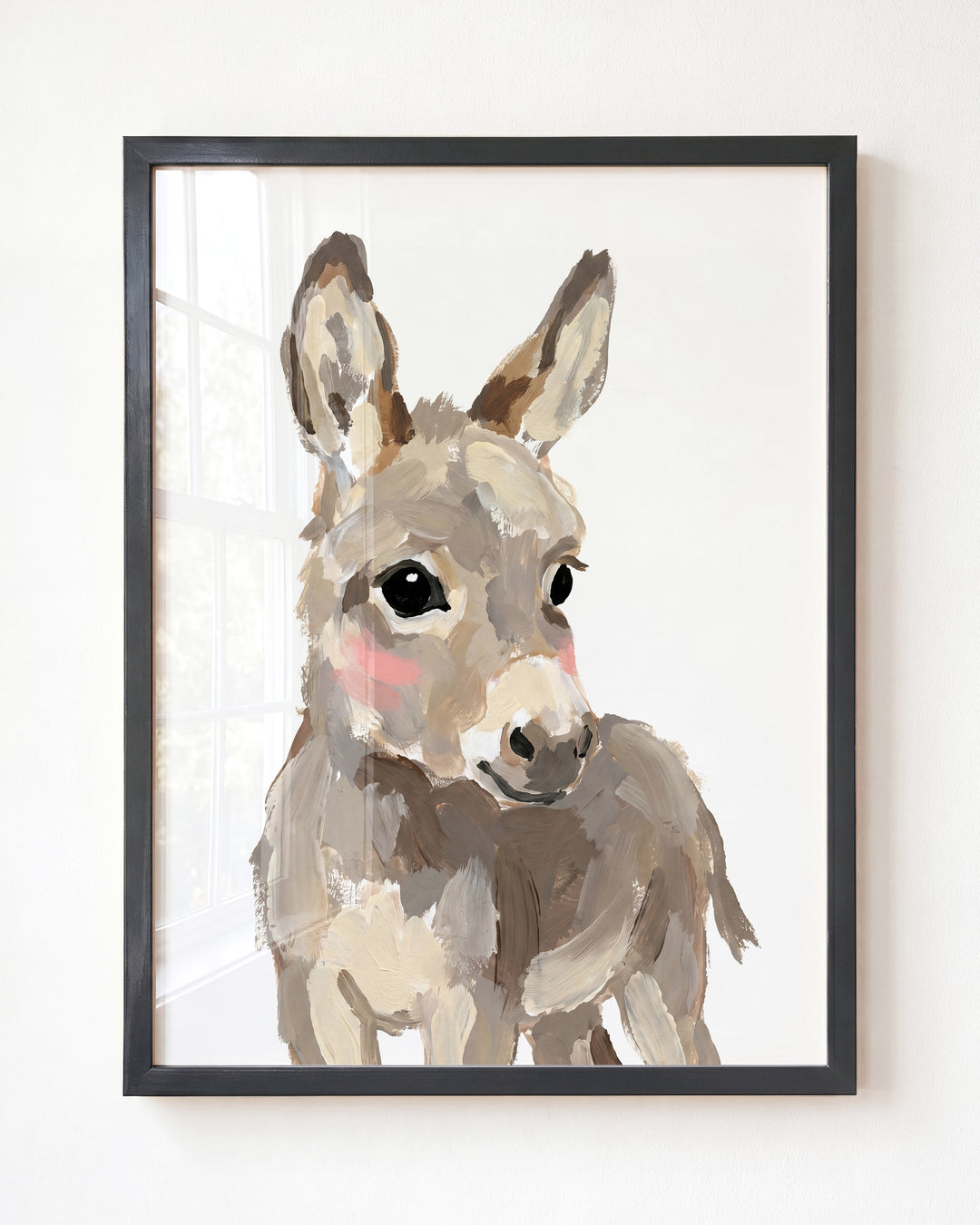 Little Painted Donkey