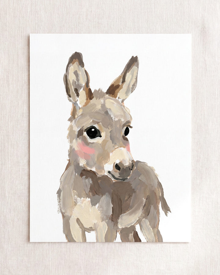 Little Painted Donkey
