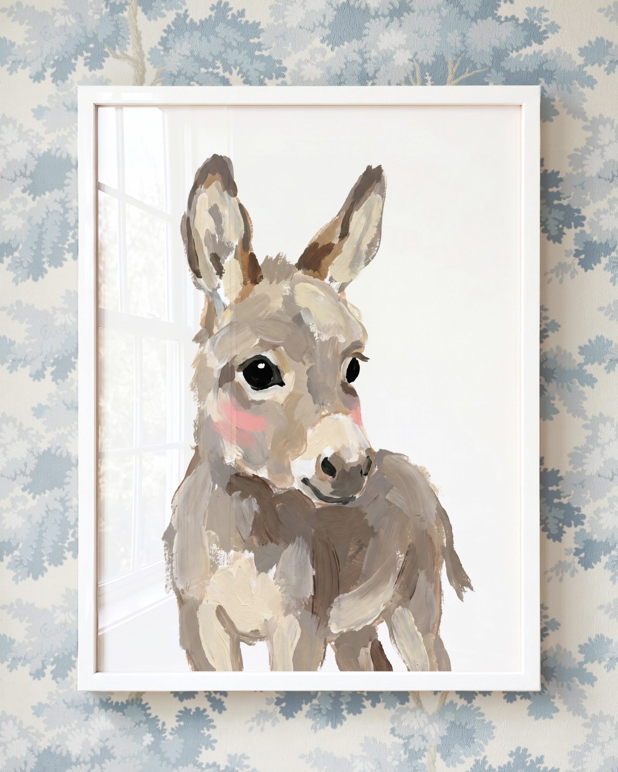 Little Painted Donkey