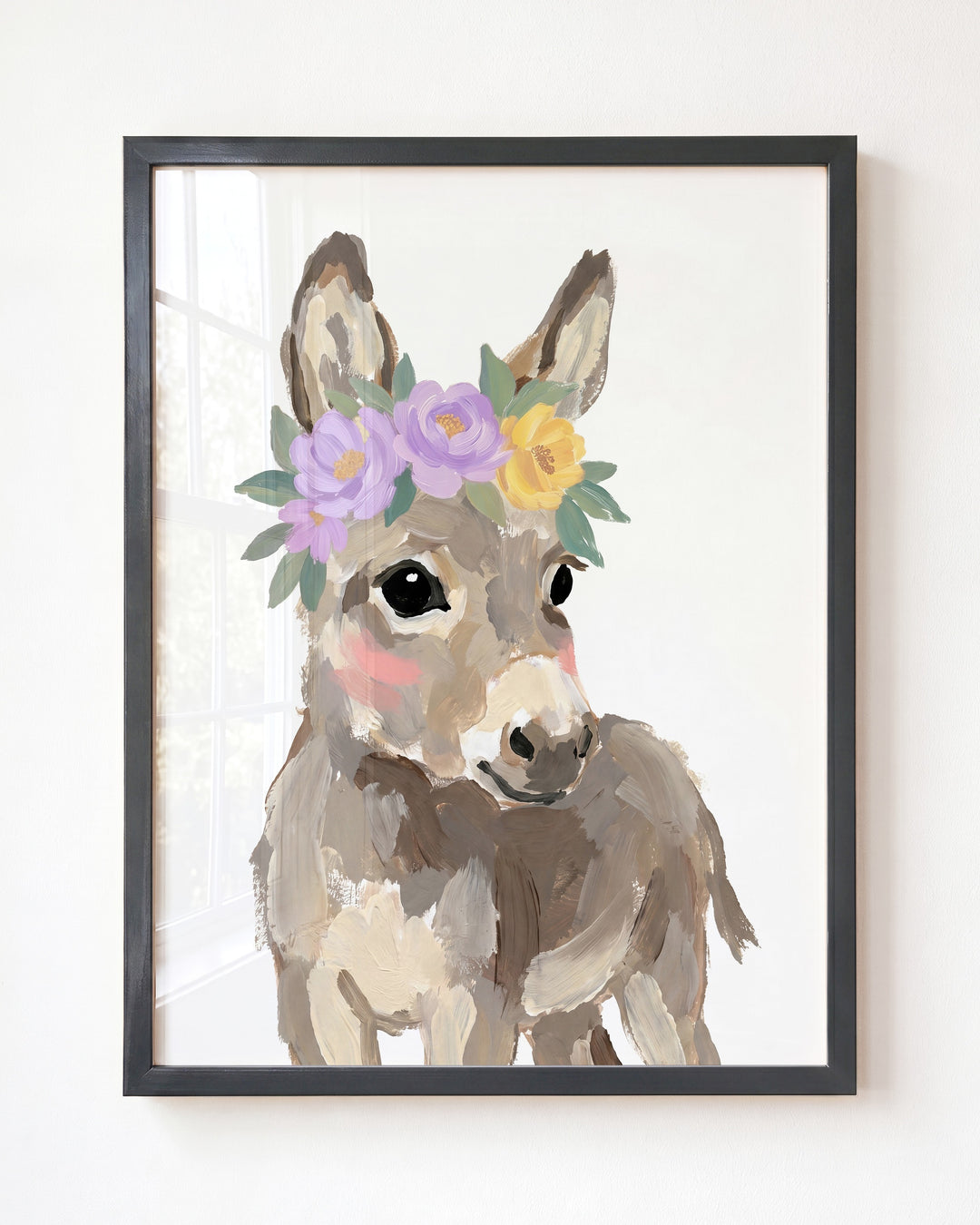 Little Painted Donkey