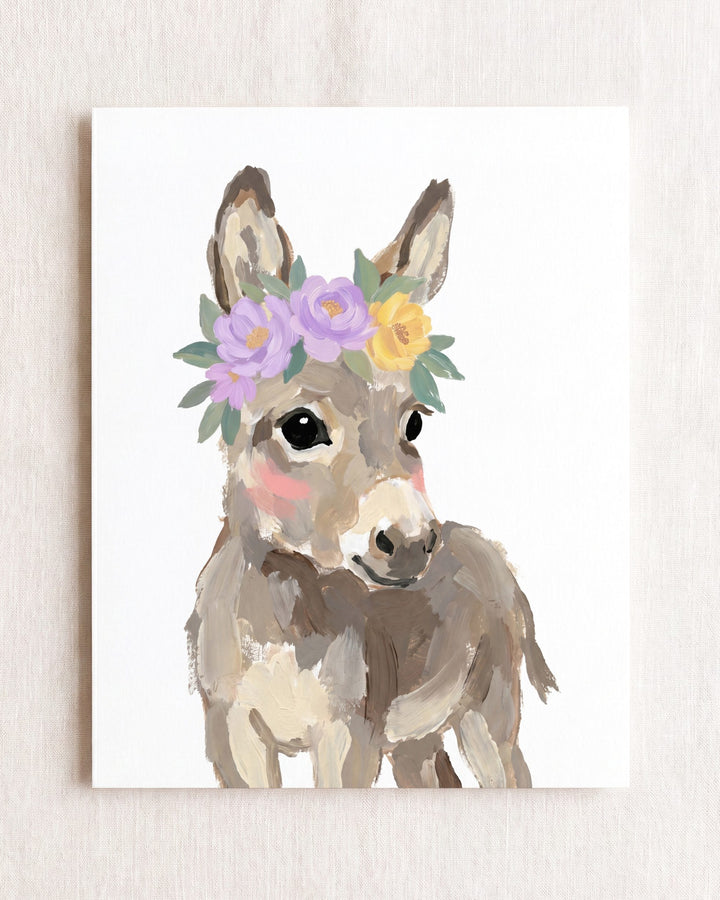 Little Painted Donkey
