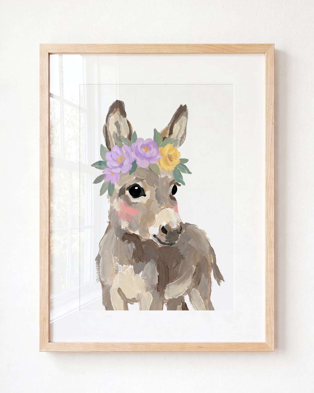 Little Painted Donkey